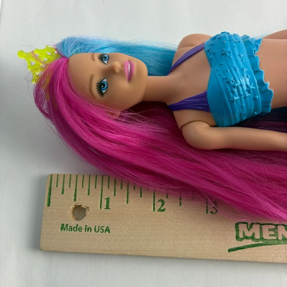 Barbie Mermaid Doll with Pink and Blue Tail